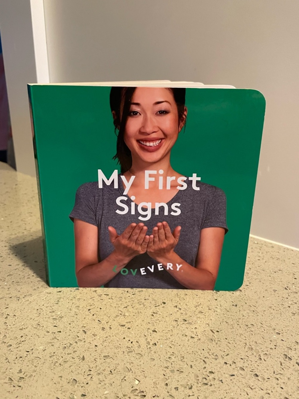 Lovevery My First Signs Board Book